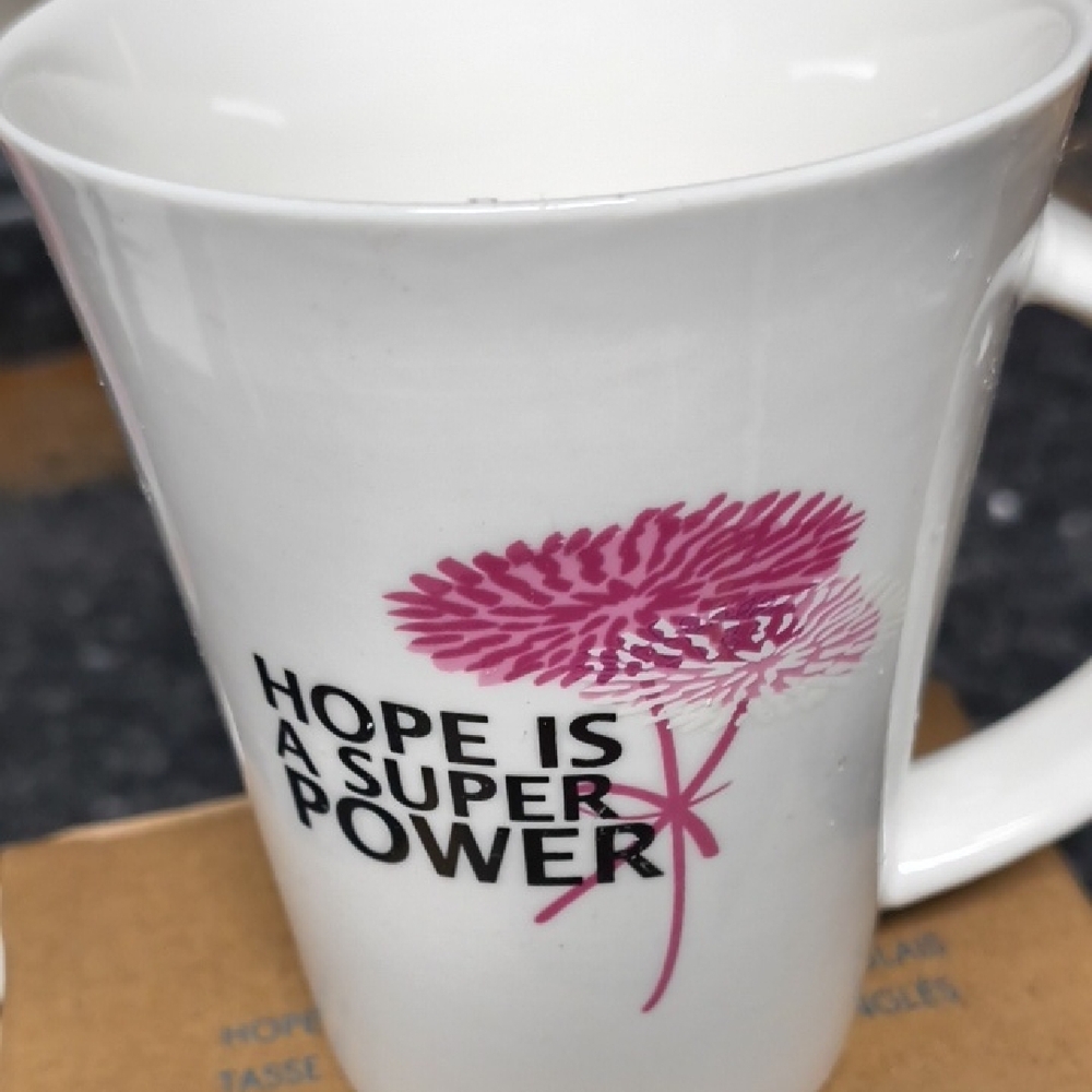 Hope Is A Superpower Mug